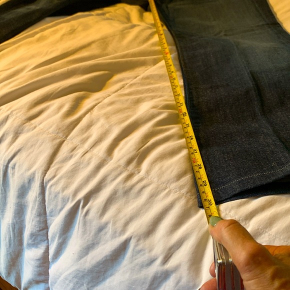 NWOT 7 For All Mankind Mens Standard Button Fly Denim Blue Jeans size 32 - Picture 8 of 12